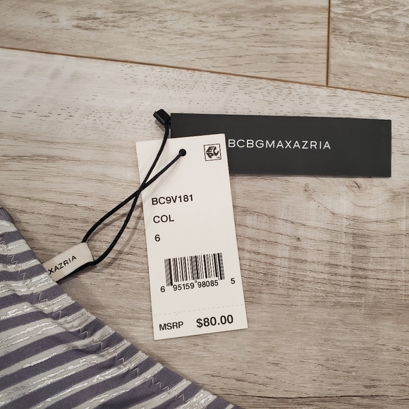 BCBG MAX AZRIA Motion of the Ocean Bandeau Bikini - Picture 7 of 9